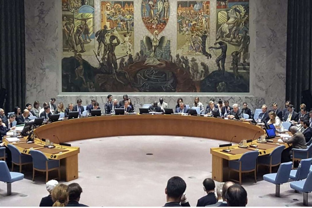The United Nations Security Council meets in New York on November 30 to discuss a new resolution in response to North Korea's fifth nuclear test in early September. Photo: EPA
