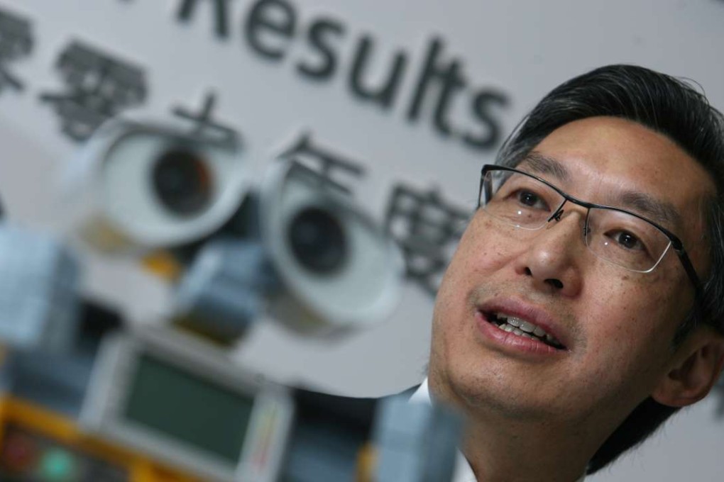 “We have always believed that the combination of VTech and LeapFrog will give consumers greater choice and ensure ongoing innovation of electronic learning toys,” said VTech chairman and chief executive Allan Wong Chi-yun. Photo: SCMP