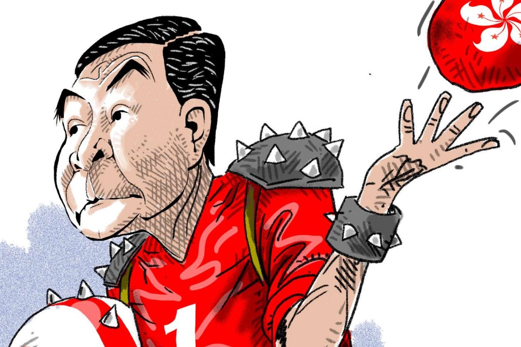 Gary Cheung believes the chief executive’s departure signals the changing scope of the city’s top job, as the central government now wants someone who can rally the people