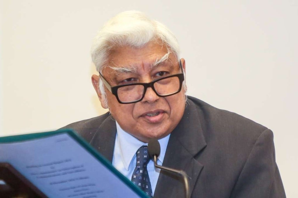 Commissioner Azizul Suffiad expressed fears about a lack of a mechanism for timely reporting and monitoring of covert operations, which might lead to “grave consequences”. Photo: Xiaomei Chen