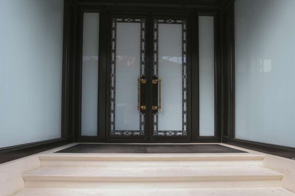 The entrance to the recently closed Ralph Lauren store in Lee Garden Two, Causeway Bay. Photo: Xiaomei Chen