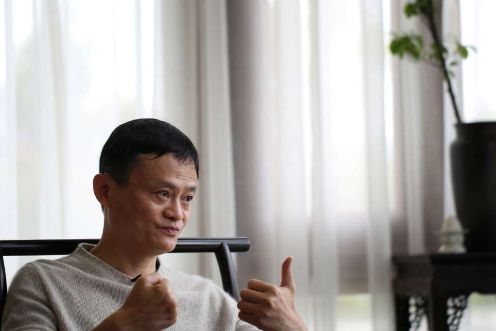 Alibaba Group executive chairman Jack Ma Yun is a board member of the Breakthrough Energy Ventures fund. Photo: Sam Tsang