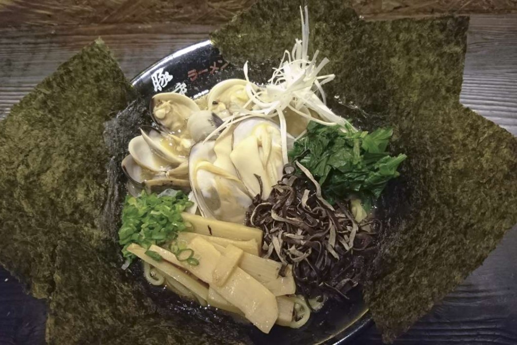 Japanese white clam ramen by Ton Kun Ramen. Photos: Elaine Yau