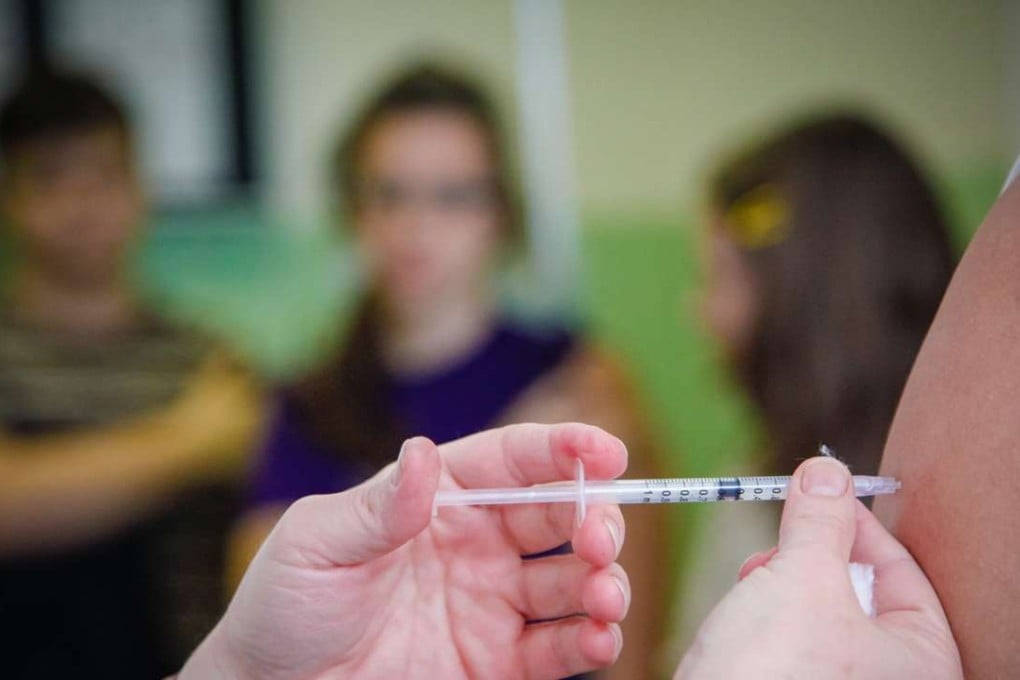 Flu vaccines are safe for pregnant women and their fetuses.