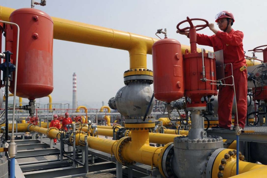 Gas pipeline assets provide long-term, steady income streams, which are sought after by institutional investors like pension funds. Photo: Reuters