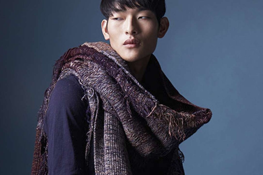 A cashmere creation from a Maiyet-Ziggy Chen collaboration.