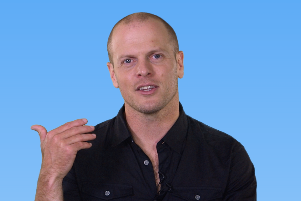 Since starting his podcast in 2014, pictured, bestselling author Tim Ferriss has interviewed well over 100 highly successful people. Photo: Business Insider