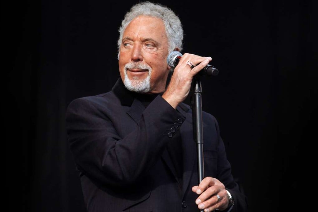 Tom Jones is coming to Hong Kong in February. Photo: Jane Stockdale