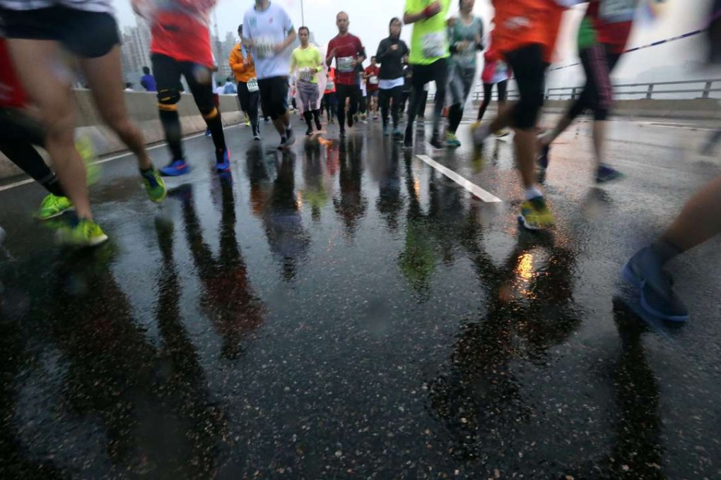 The two runners dies after participating in half-marathon in China. Photo: Felix Wong