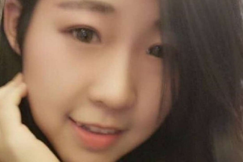 Chinese student Zhang Yao, who was killed when she was hit by a train as she chased her muggers in Rome. Photo: Facebook