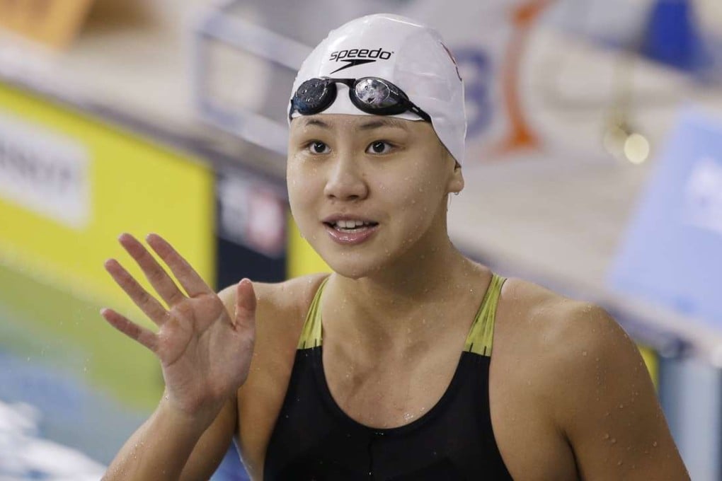 China’s Chen Xinyi has been hit with a two-year doping ban. Photo: AP