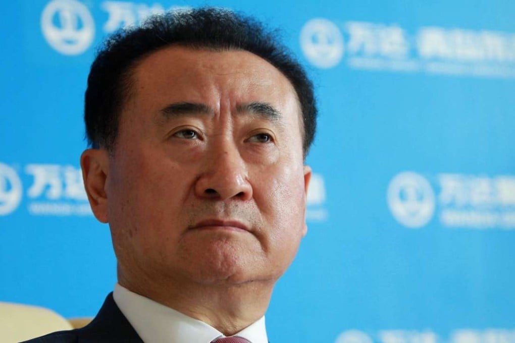 Wanda Group’s founder and chairman Wang Jianlin laid bare the succession plan for his conglomerate, but his only son isn’t in the picture because the scion “aspires to a different quest,” he said. Photo: Simon Song