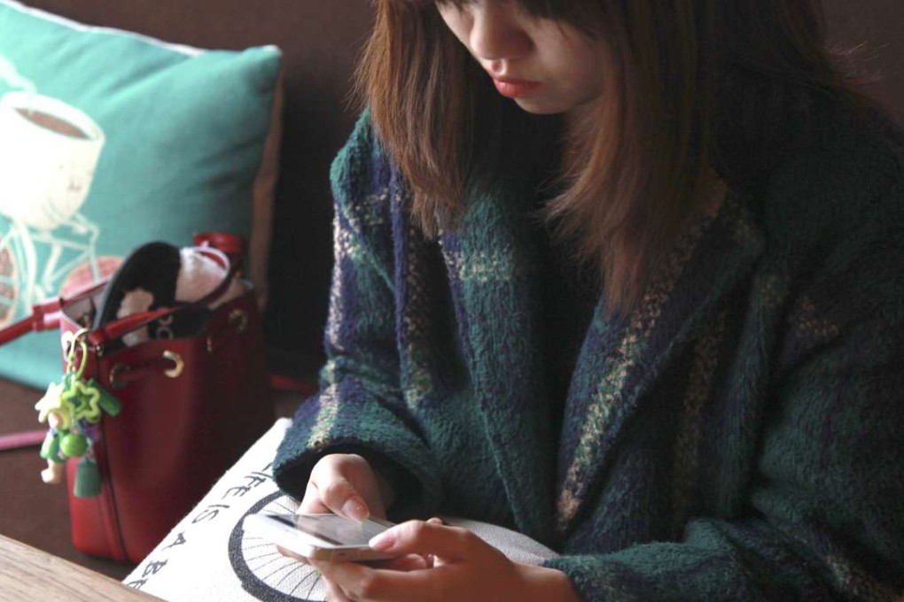 Many big-spending young Chinese people borrow money using online credit platforms such as Alibaba’s Ant Check Later. Photo: Reuters