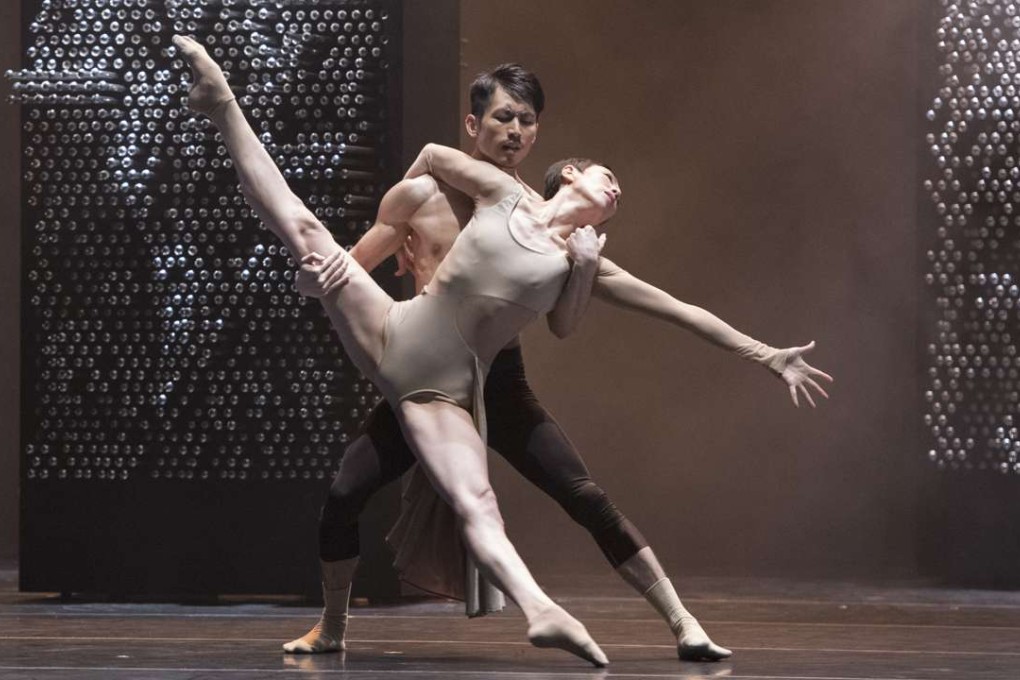 Qiao Yang and Terry Tsang in Mother, I Am Sorry, Anh Ngoc Nguyen’s contribution to the double bill She Says, He Talks.