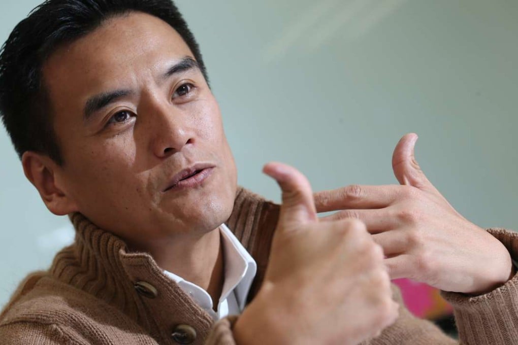 Bridgeway Prime Shop Fund Management founder Edwin Lee. Photo: K. Y. Cheng