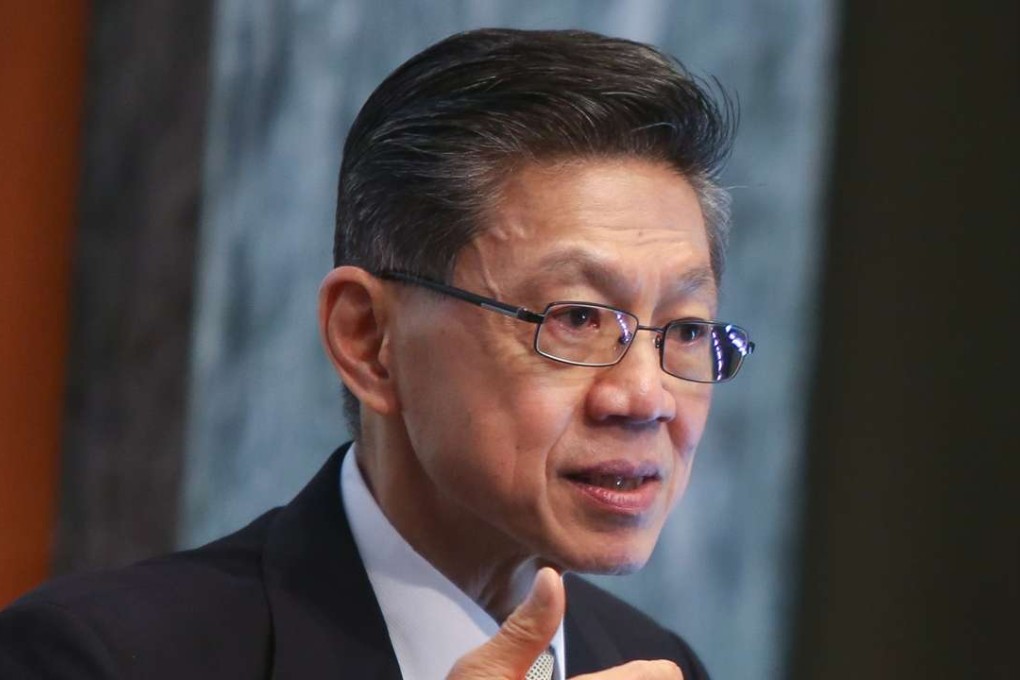 Study leader Professor Yeoh Eng-kiong outlines the report’s findings. Photo: Xiaomei Chen