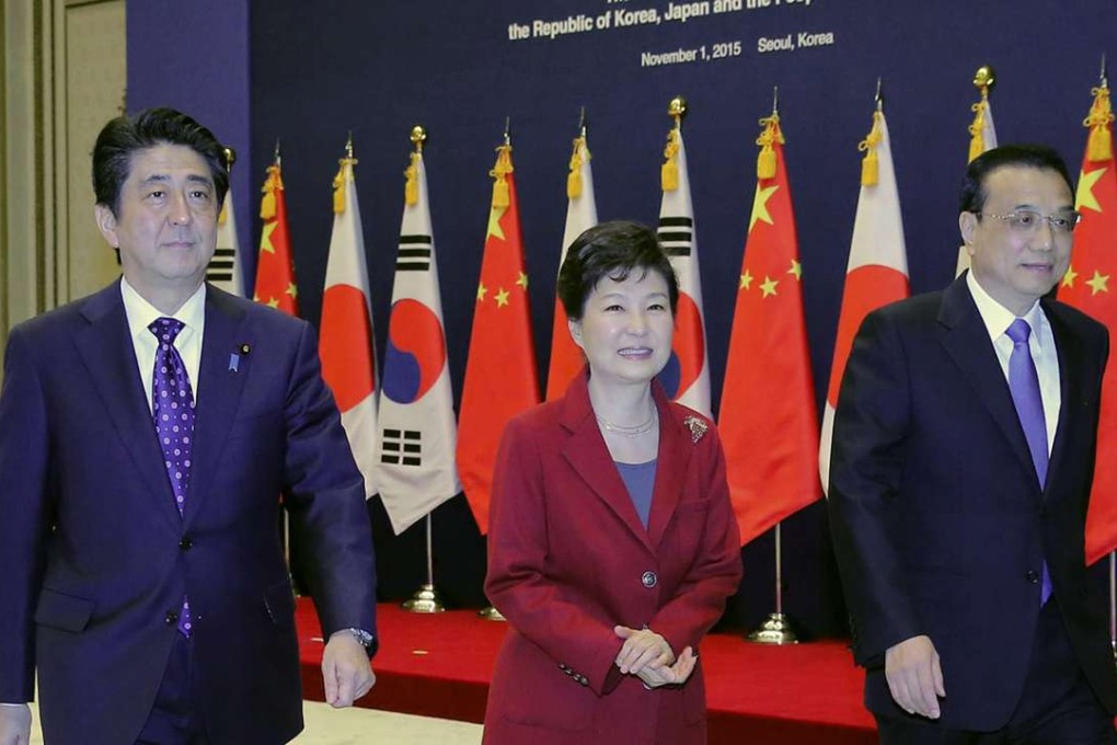 Summit between China, Japan and South Korea postponed until 2017 amid ...