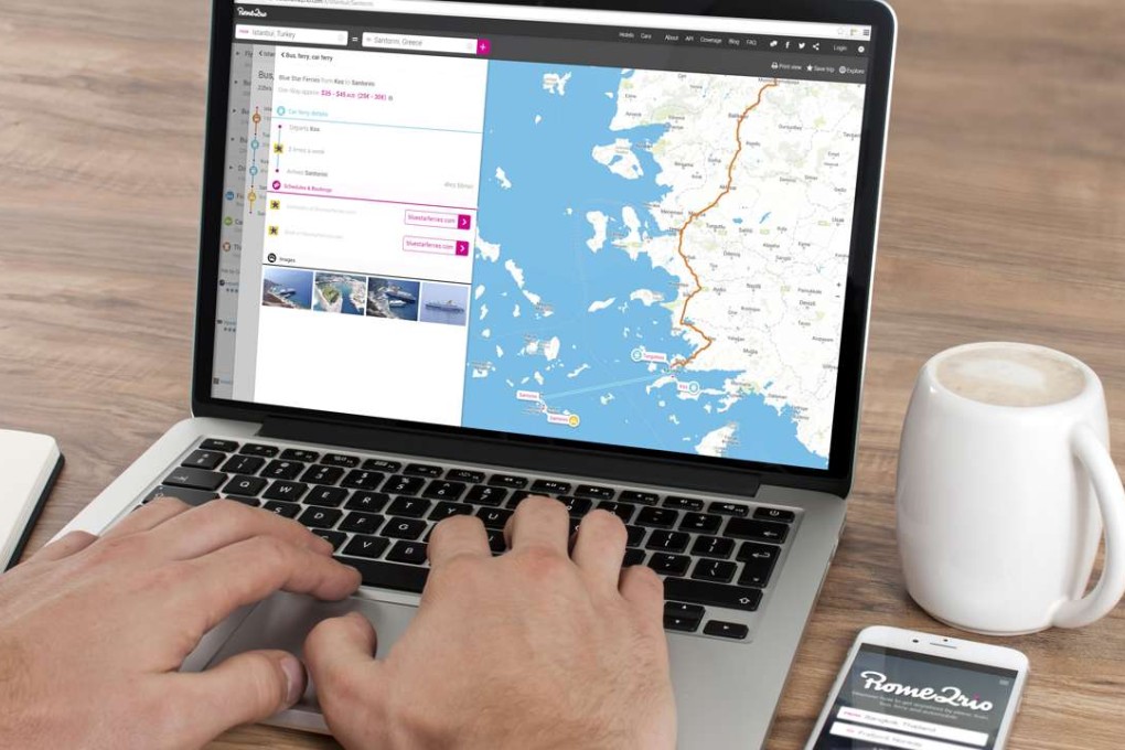 Travel planners such as Rome2Rio provide options using various modes of transport. Photo: Dariusz Sankowski