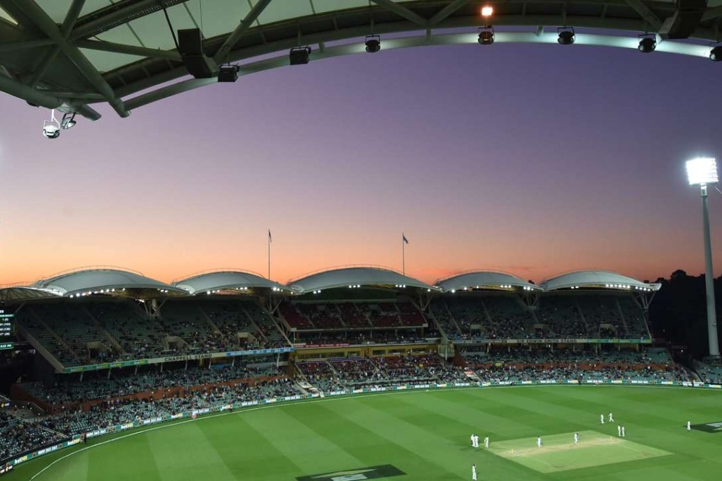 The first day-night Ashes test will be held at Adelaide Oval. Photos: AFP