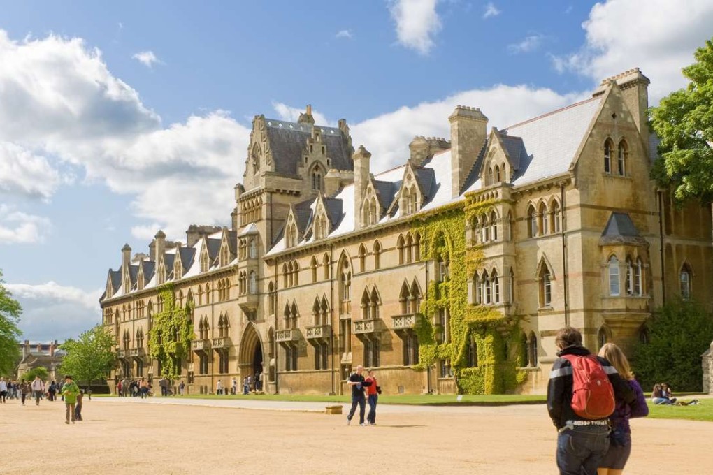 With an admission acceptance rate of 12.7 per cent to Oxford, Hong Kong ranks behind Singapore at 15.6 per cent and mainland China at 12.96 per cent. Photo: SCMP Pictures