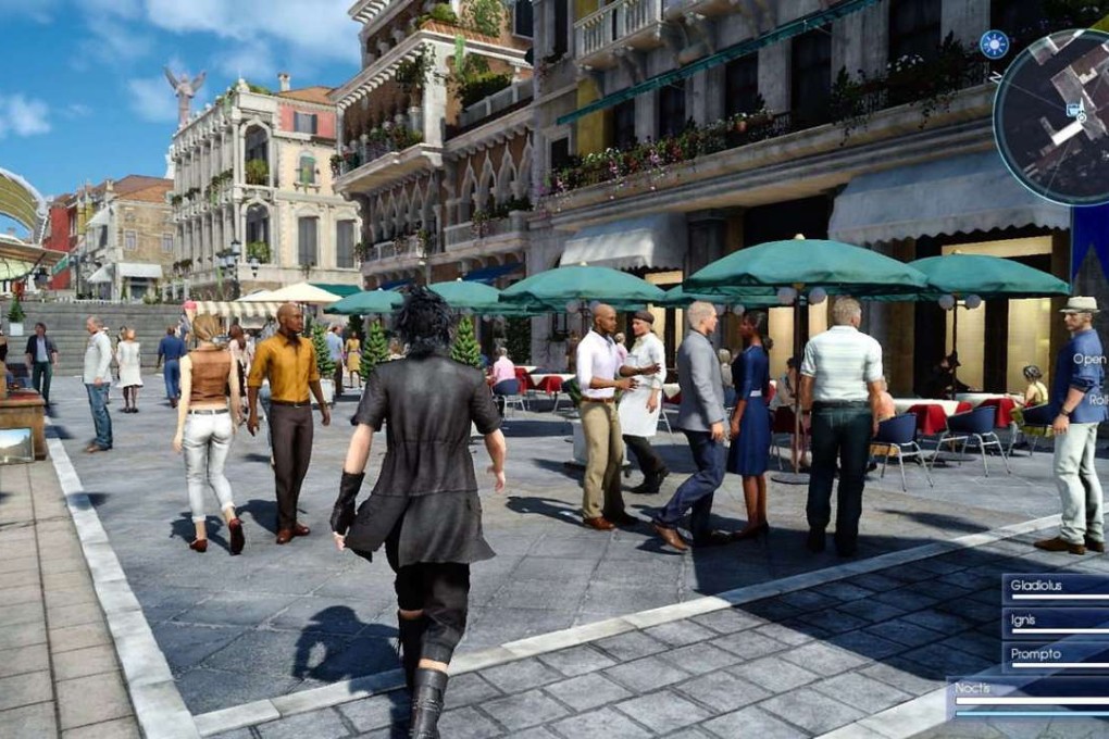 Final Fantasy XV – all the poetry and frustration of a road trip