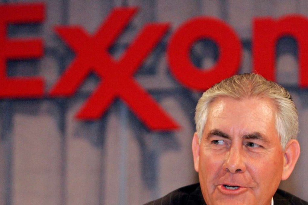 Exxon-Mobil Corporation chairman and CEO Rex Tillerson . Photo: Reuters