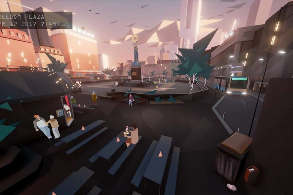 Orwell is a saga of modern-day snooping.