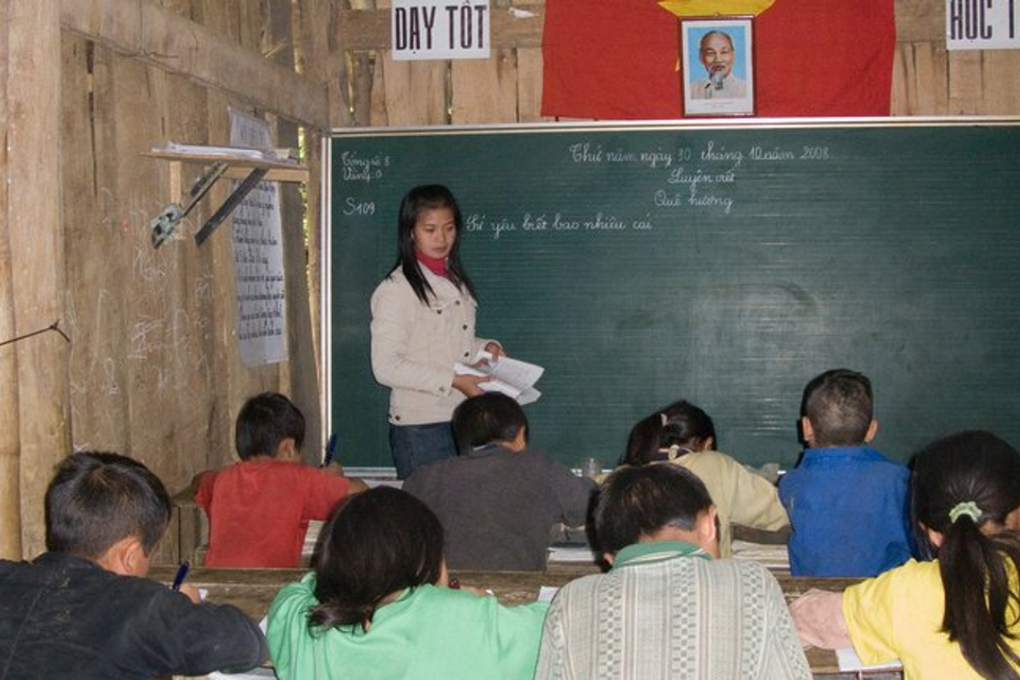American students performed poorly on an exam of 15-year-olds around the world. Photo: Oskari Kettunen