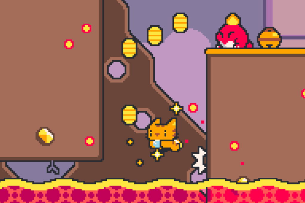 Super Cat Tales is good fun – better than owning a cat, some might say.