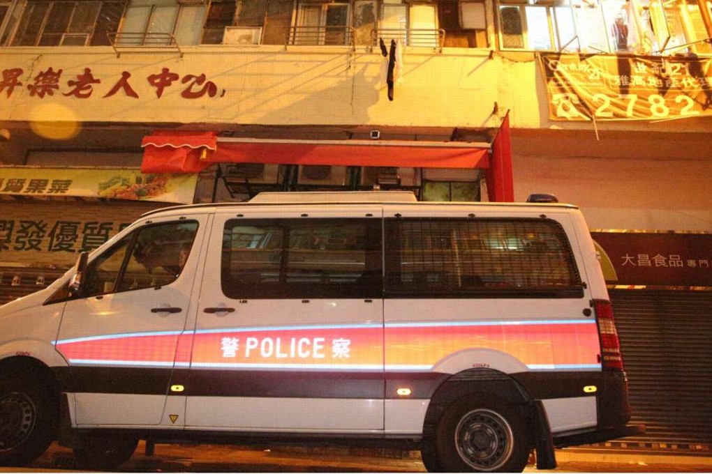 Tsuen Wan district crime squad was investigating the case. Photo: Handout