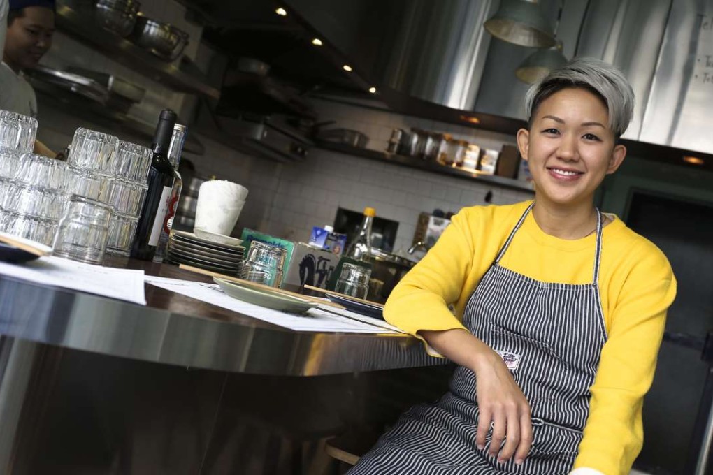 May Chow, chef-owner of Little Bao. Photos: Paul Yeung