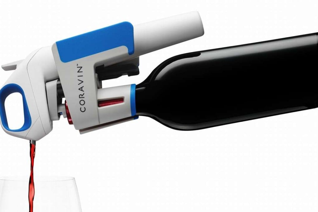 The Coravin wine opener extracts the wine through a needle, meaning you don’t need to decant older vintages to drink them.