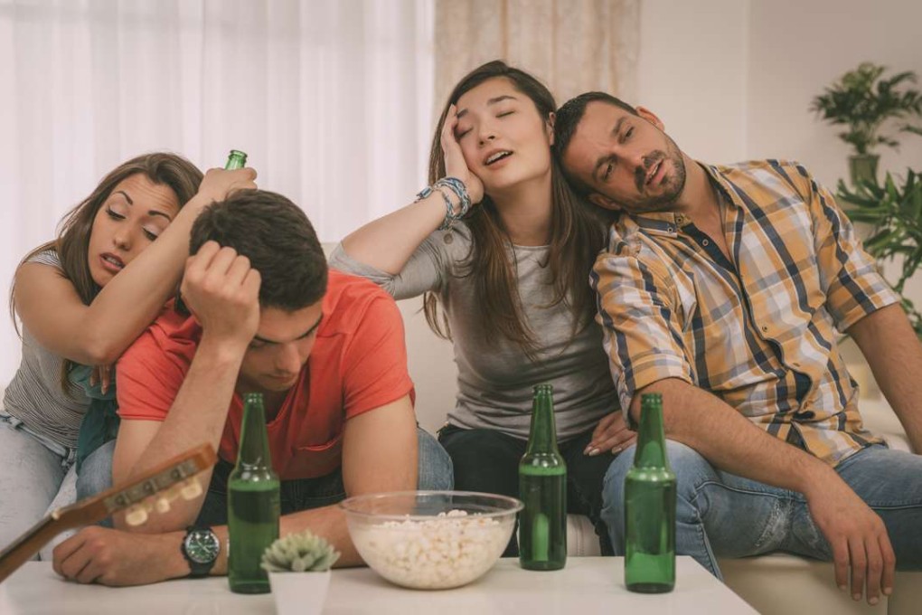 There’s no need to feel too bad after a night of excess.