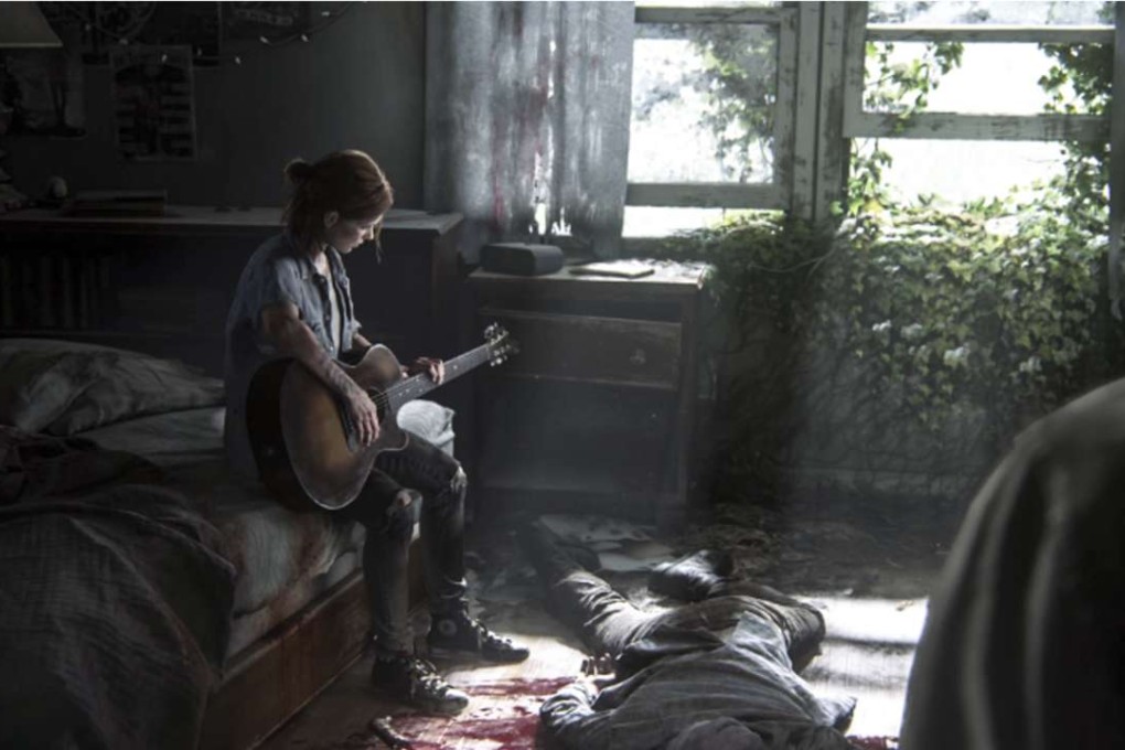 A screen grab from The Last of Us: Part II.