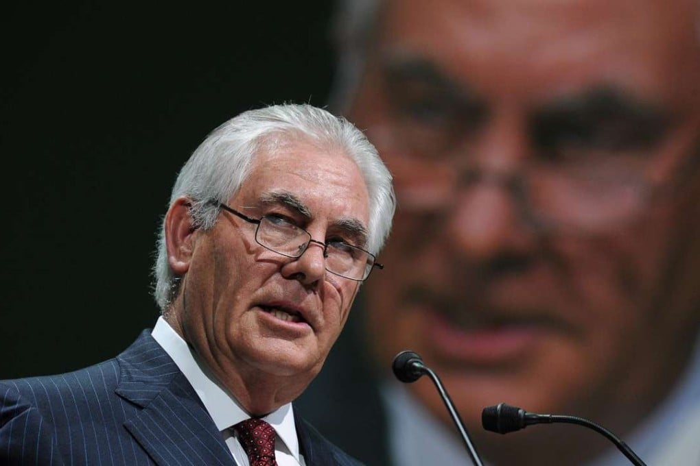 ­ExxonMobil chief Rex Tillerson has been tapped for the role of US secretary of state. Photo: AFP