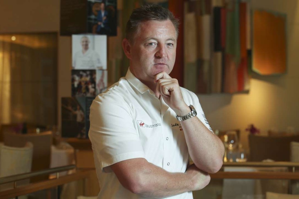 Luke Mangan. Pictures: K.Y. Cheng