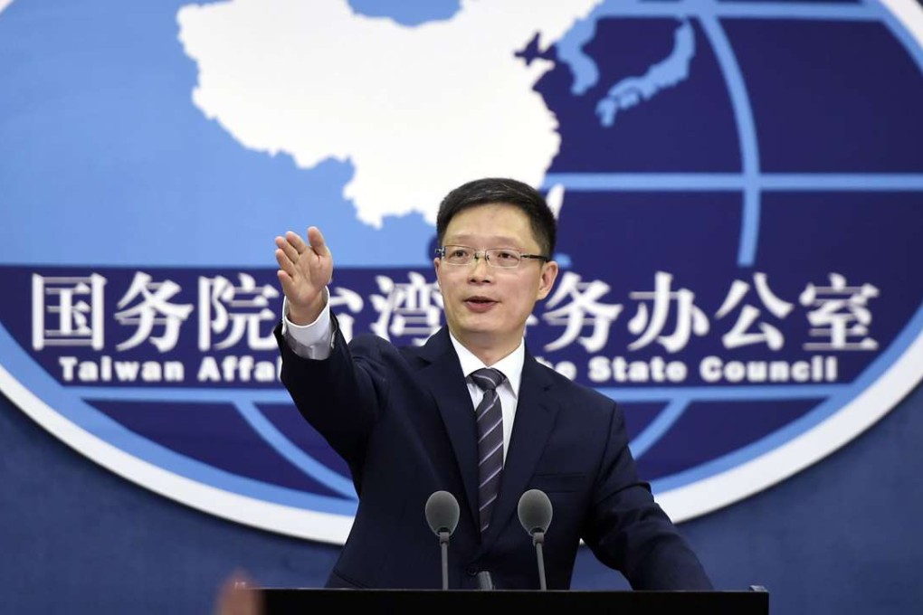 Beijing says interference with one-China principle would ‘seriously ...