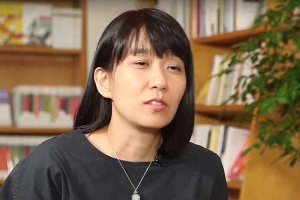 South Korean writer Han Kang, author of International Man Booker winner, The Vegetarian.