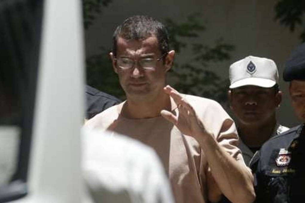 Xavier Justo was sentenced to three years in prison for blackmailing his former employer. Photo: AP