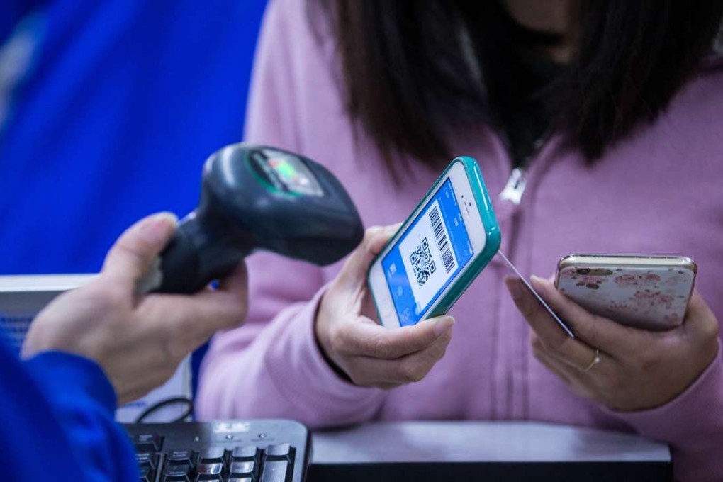 Mobile payments are most popular among Hongkongers aged 26 to 35, according to the survey. Photo: Imaginechina