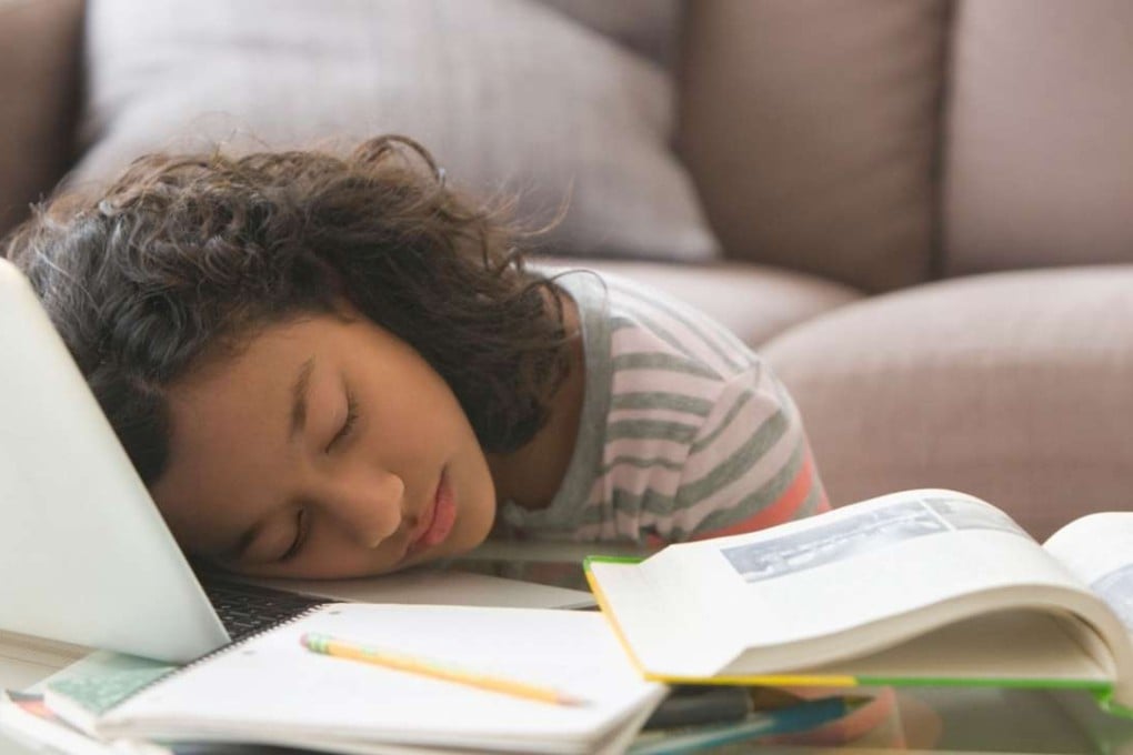 Too much homework tires out children and leaves them little time for things they like to do.