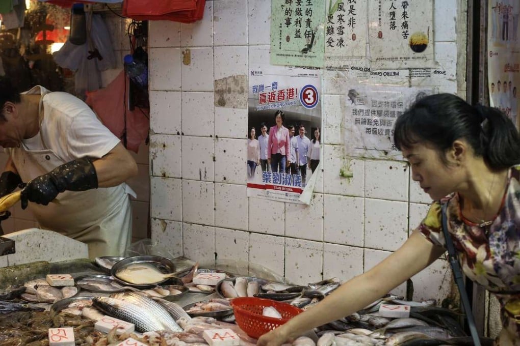 Government ownership of wet markets have led to clipboard infraction management rather than innovation. Featured is a wet market in North Point on August 30, 2016. Photo: Sam Tsang
