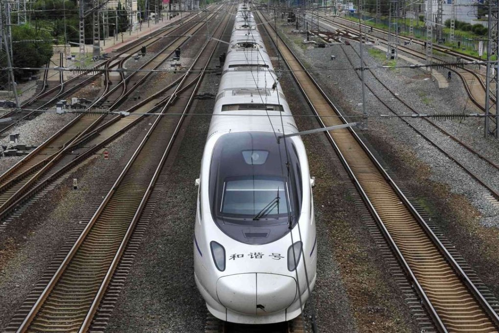 Railway companies from China, Japan and Europe have long expressed interests in this project. Photo: Reuters