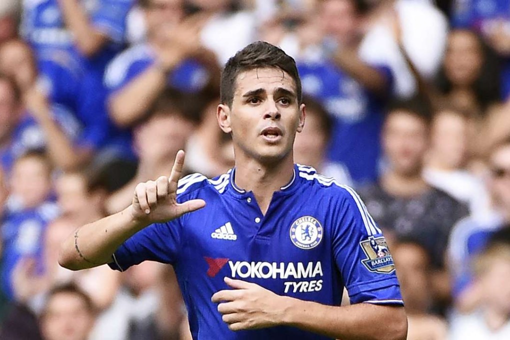 Oscar has told teammates he is leaving. EPA