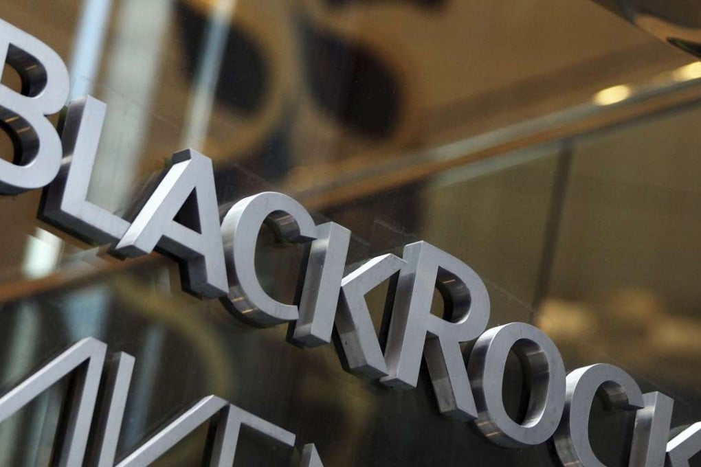 BlackRock, the world’s largest asset manager, announced in November it would delist seven ETFs in Hong Kong. Photo: Reuters