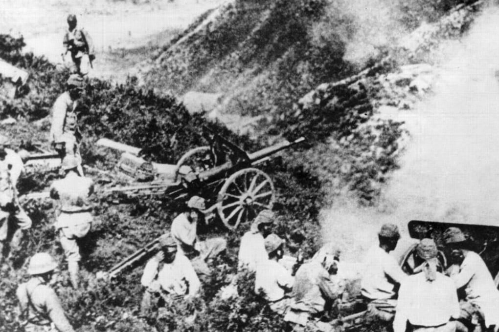 The Hong Kong defenders faced a battle-hardened Japanese army.