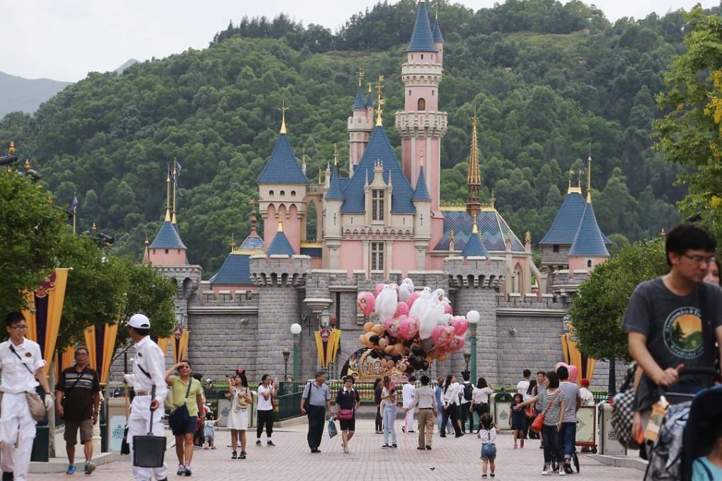 Visitors to Hong Kong Disneyland will pay more for admission to the theme park. Photo: Felix Wong