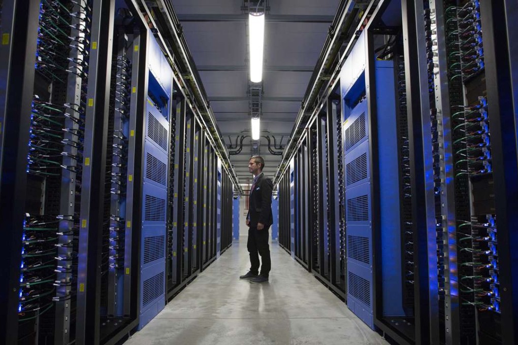 Shanghai-based data centre operator GDS Holdings is accelerating its infrastructure expansion to more than double its capacity on the mainland by 2018, according to Citi Research. Photo: Bloomberg