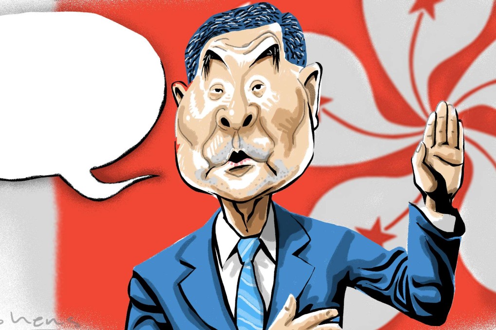 Shen Jian says applying the government’s logic, the chief executive’s own oath would be judged below par