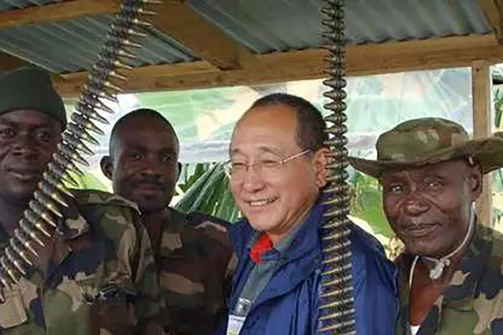Hu Jieguo, a former teacher from Shanghai, is now a tribal chief in Nigeria. Photo: News.ynet.com